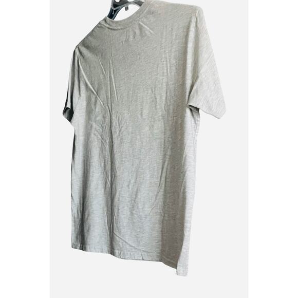 DISNEY GRAPHIC T-SHIRT, SHORT SLEEVE, WOMENS, XL, GREY, “NO PLANS - NO PROBLEM” - Picture 7 of 9